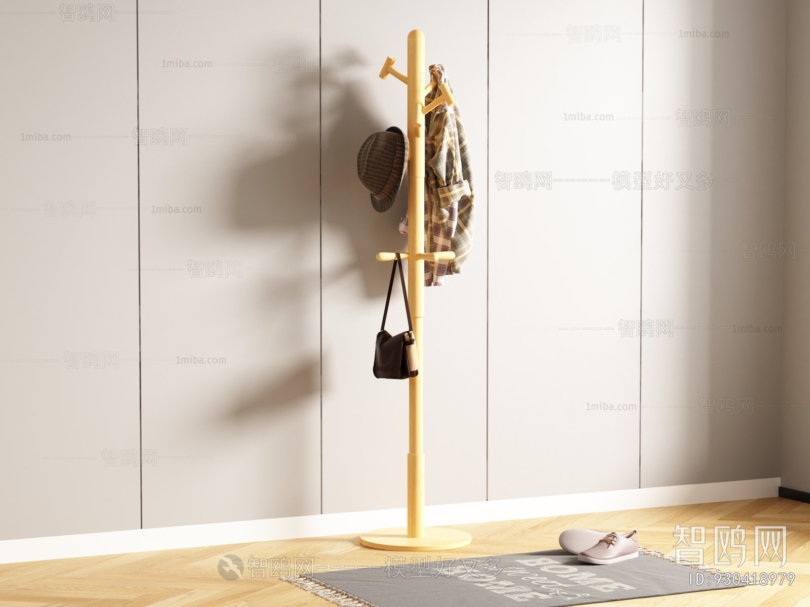 Modern Coat Hanger