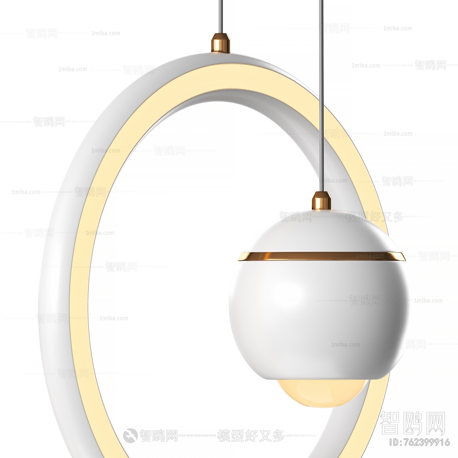 Modern Wabi-sabi Style Droplight