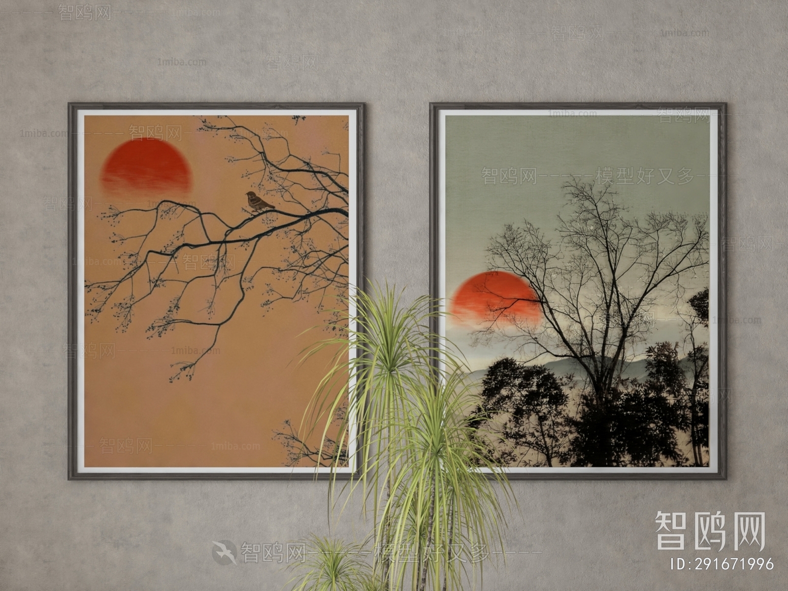 New Chinese Style Painting