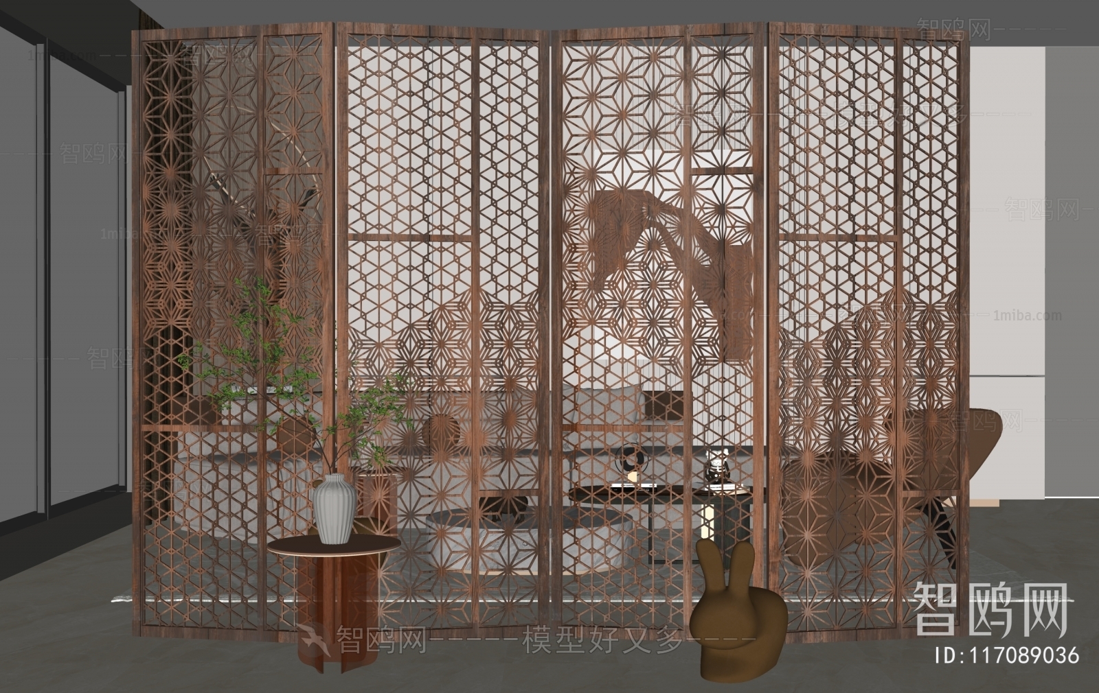 New Chinese Style Partition