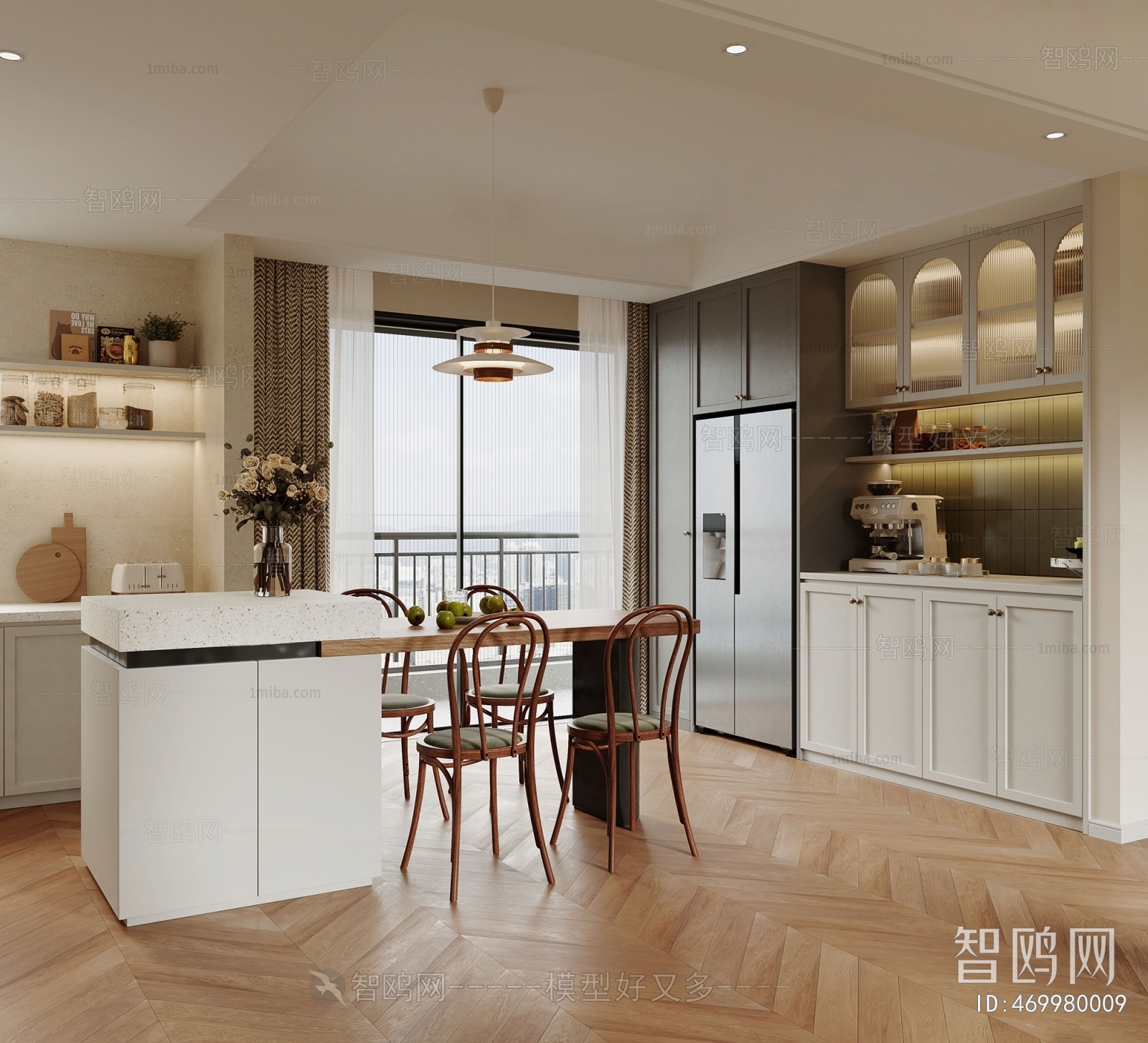 French Style Dining Room