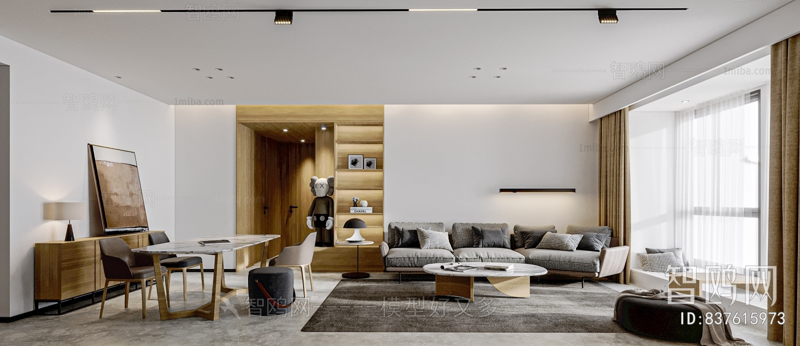 Modern A Living Room