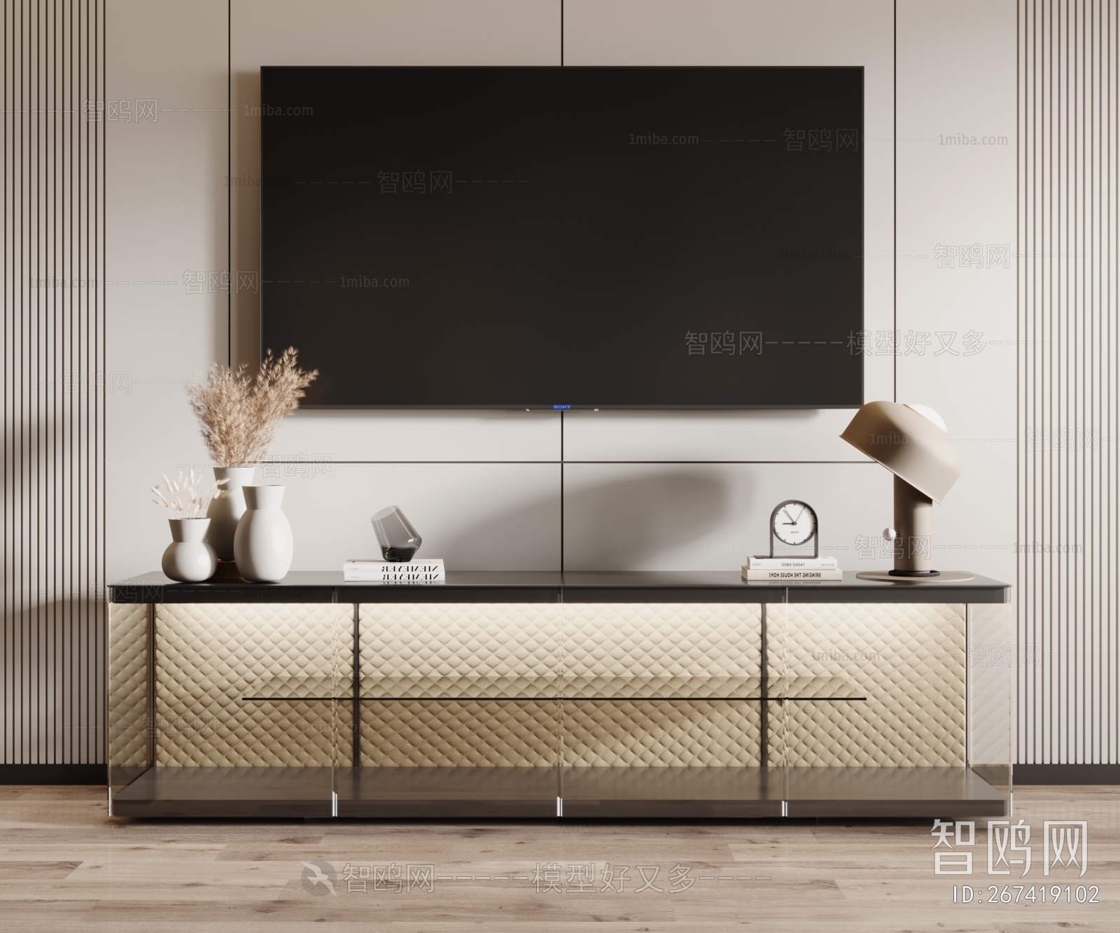 Modern TV Cabinet