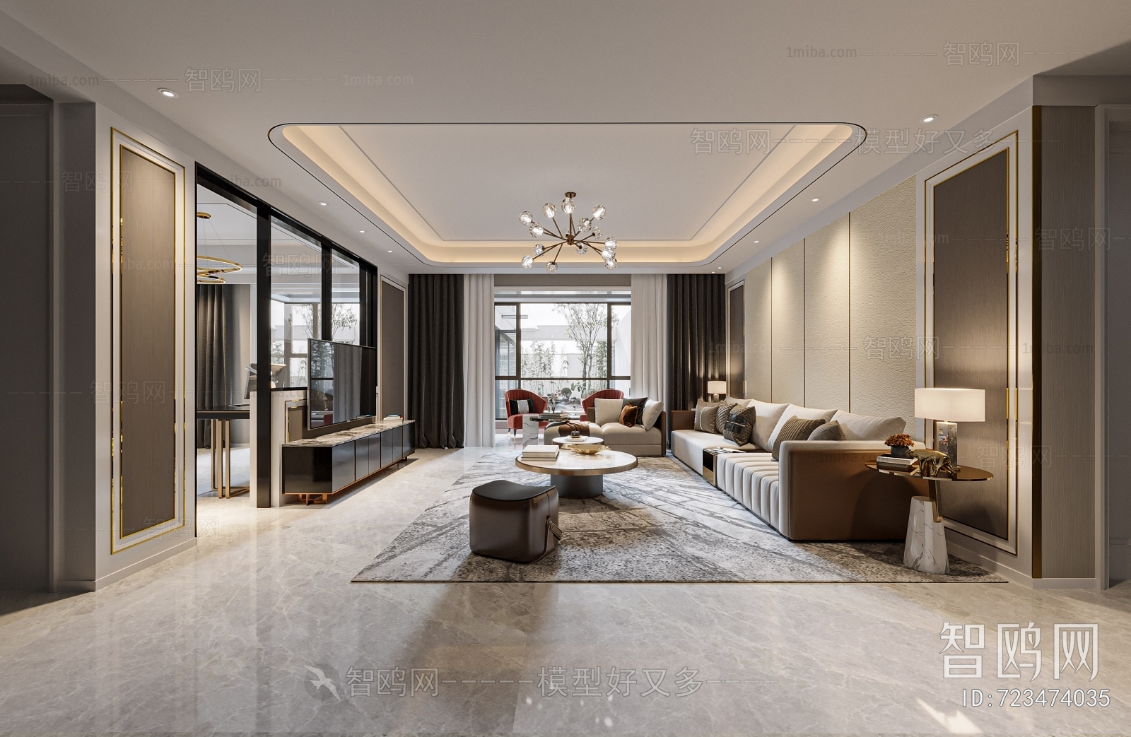 Modern A Living Room