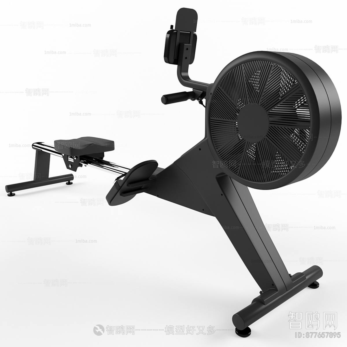 Modern Fitness Equipment