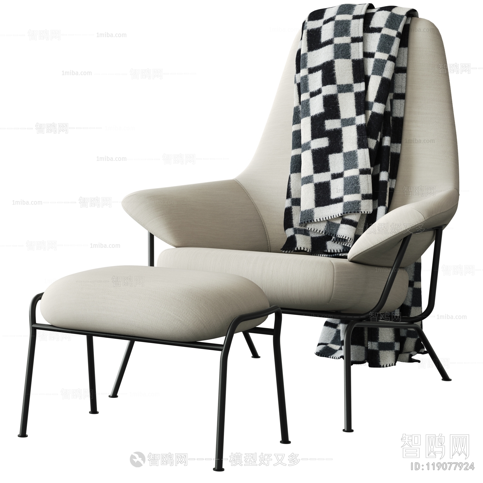 Modern Lounge Chair