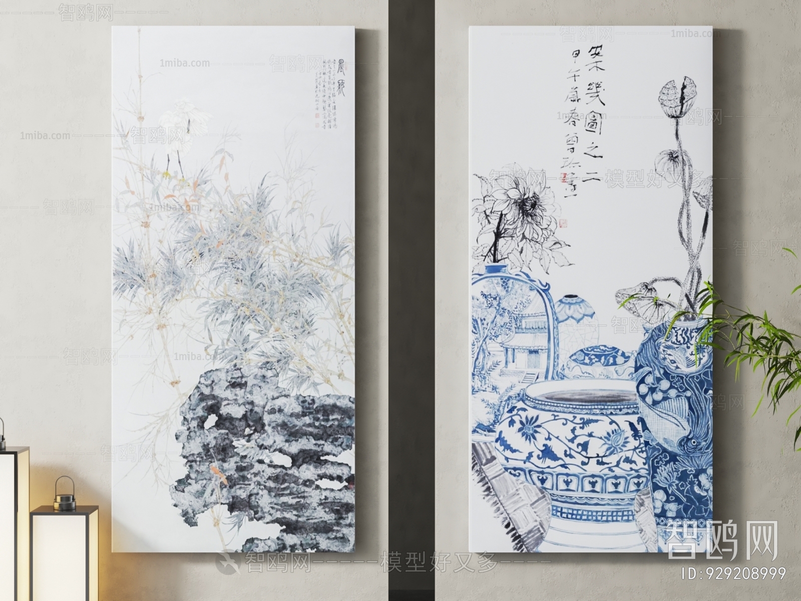 New Chinese Style Painting