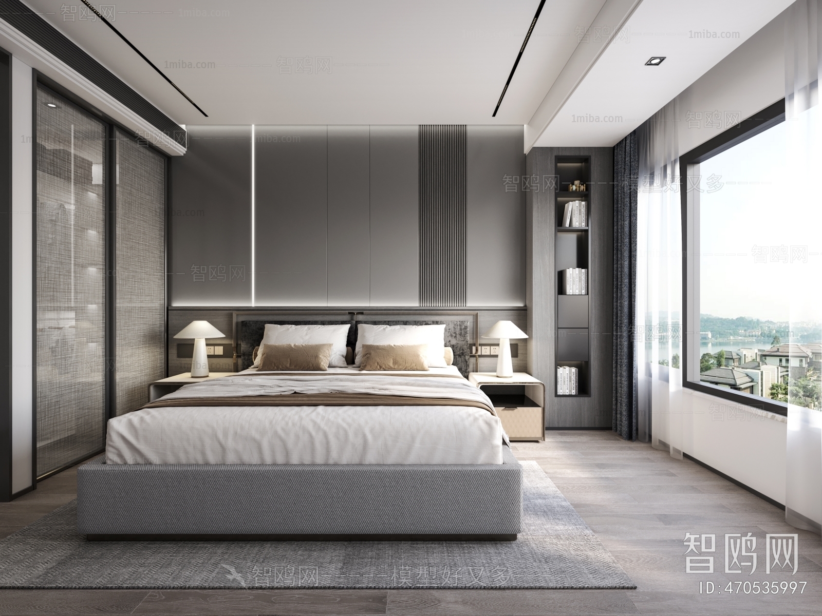 Modern Bedroom