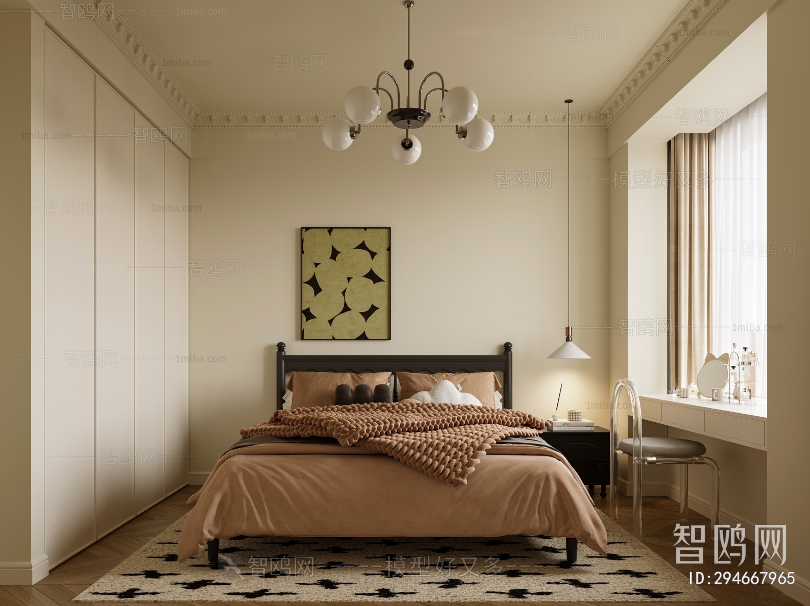 French Style Bedroom