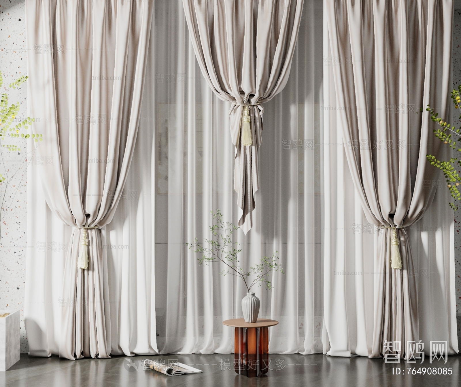 Modern The Curtain