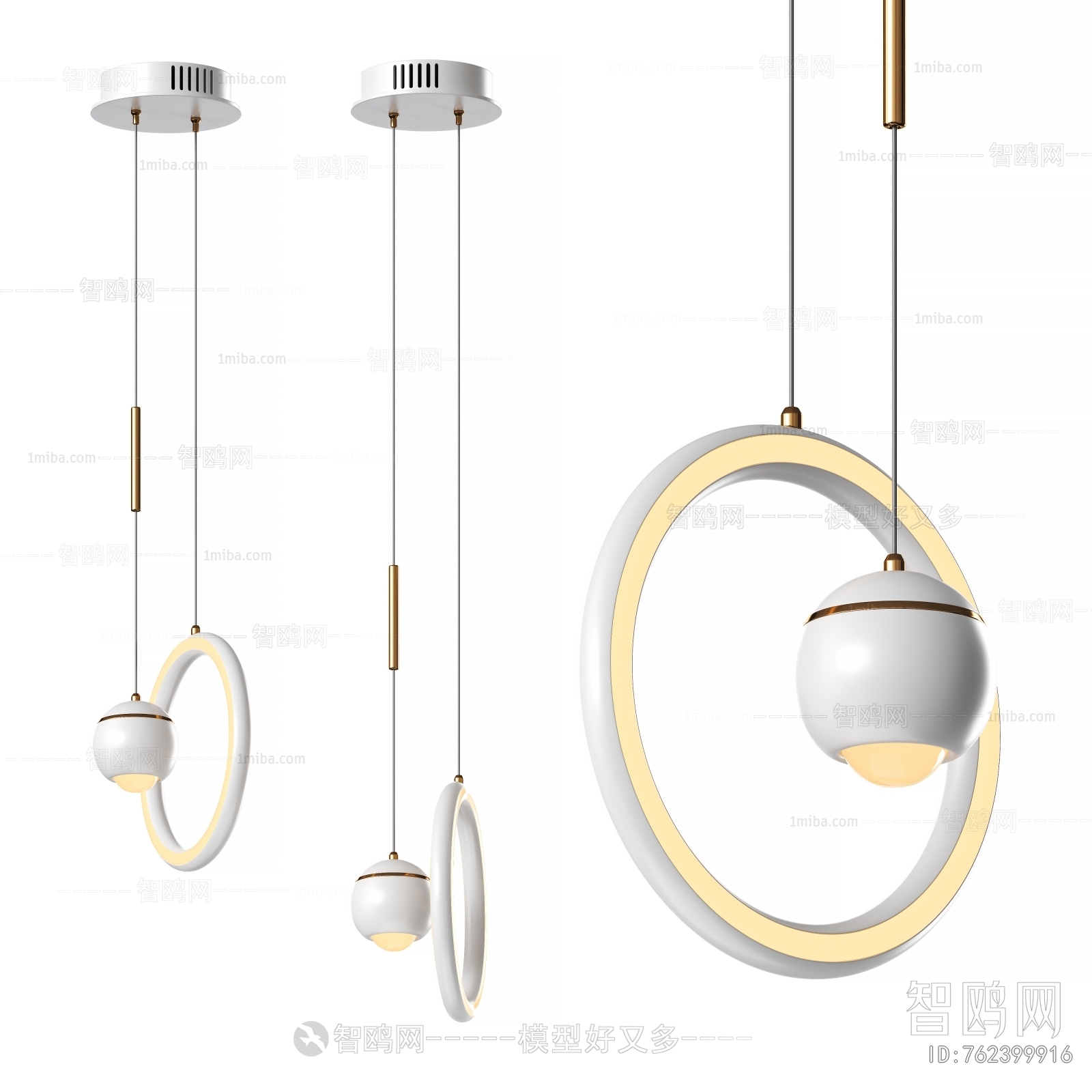 Modern Wabi-sabi Style Droplight