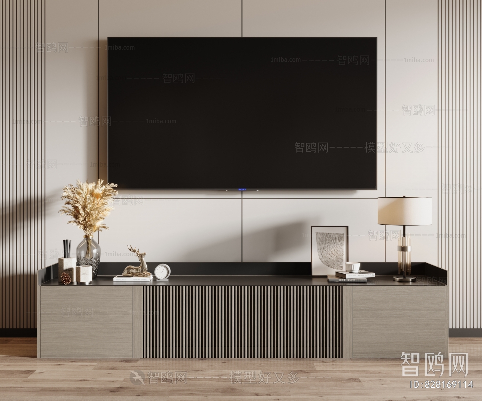 Modern TV Cabinet