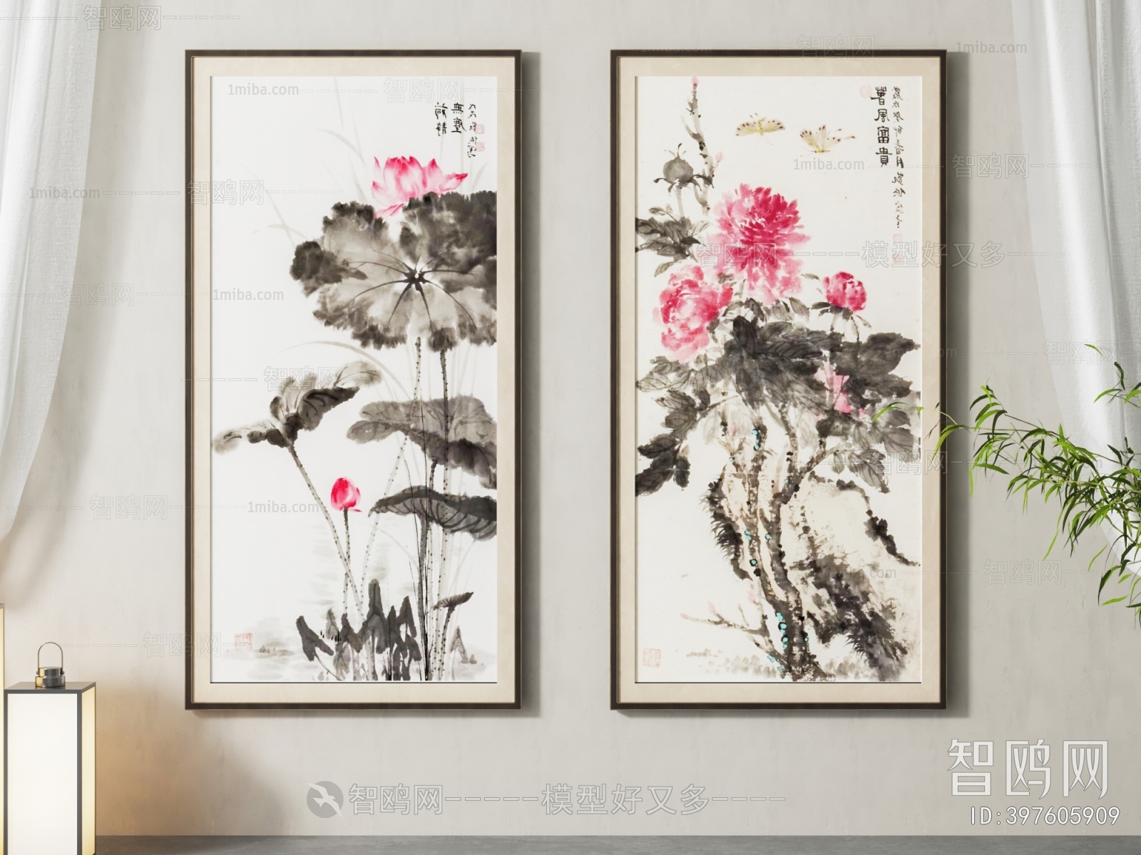 New Chinese Style Painting