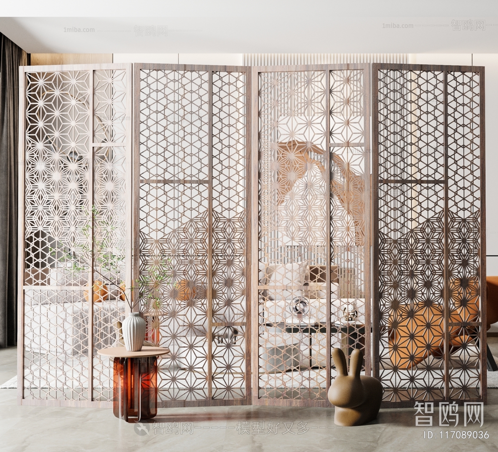 New Chinese Style Partition