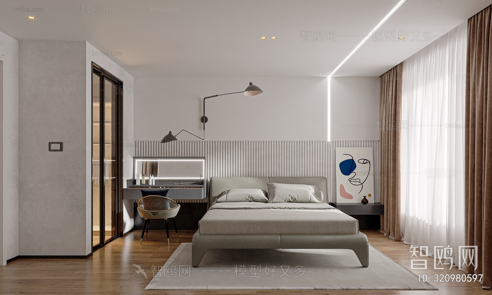 Modern Bedroom