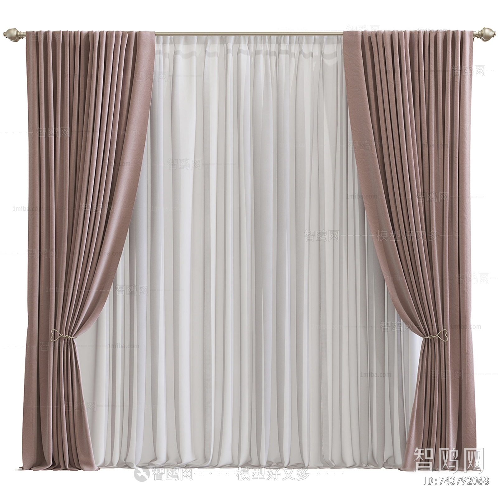 Modern The Curtain