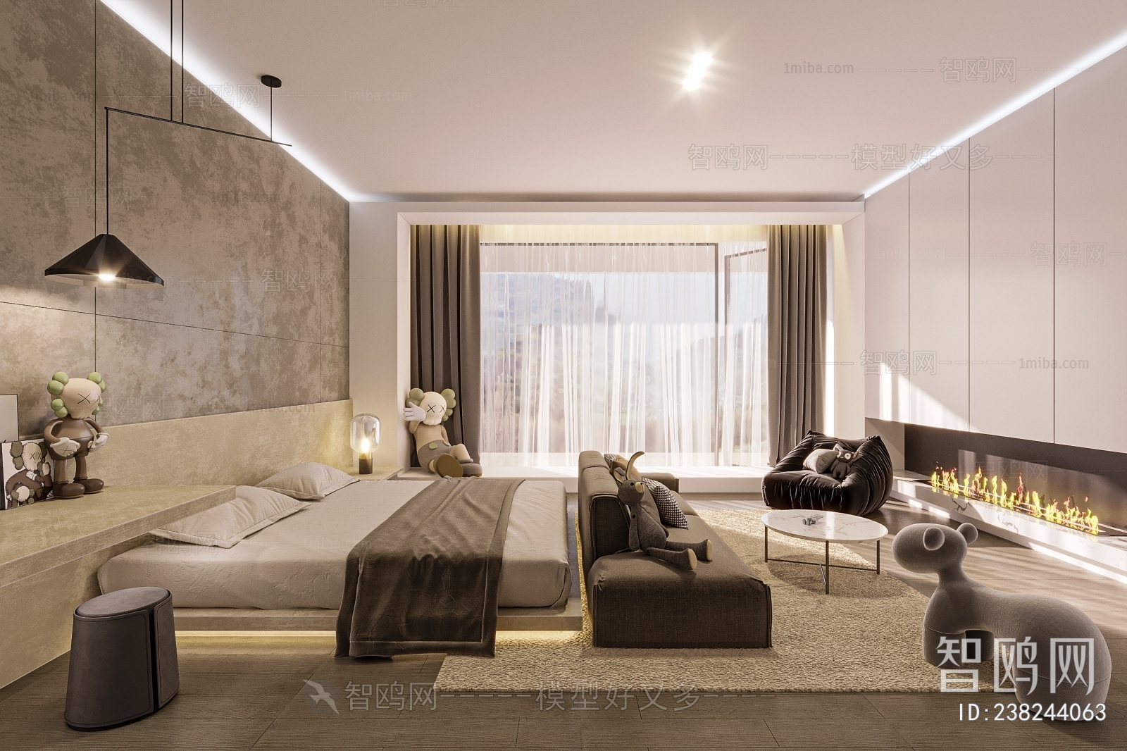 Modern Bedroom