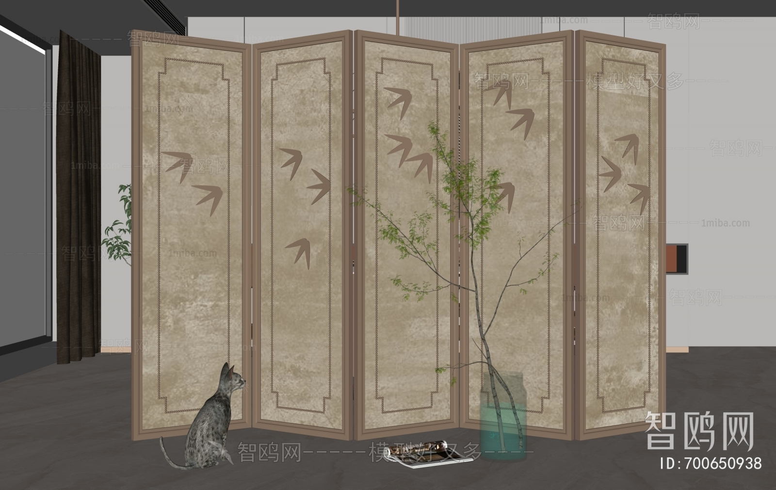 New Chinese Style Partition