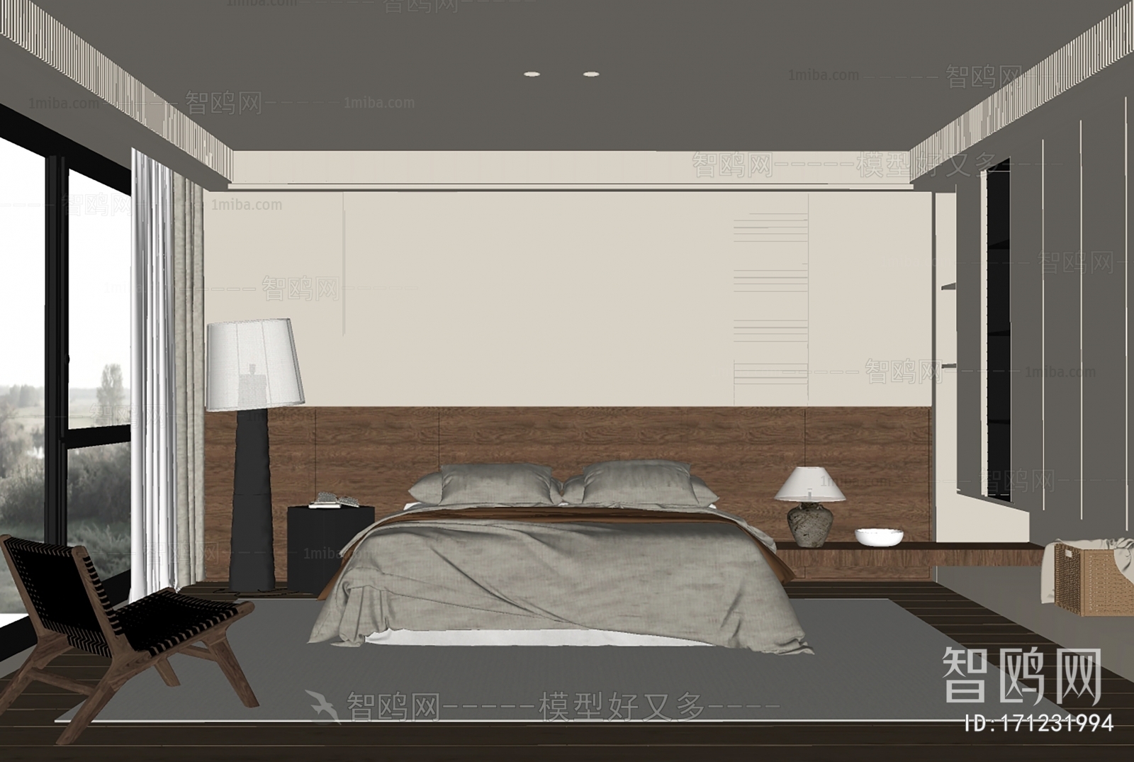 Modern Bedroom