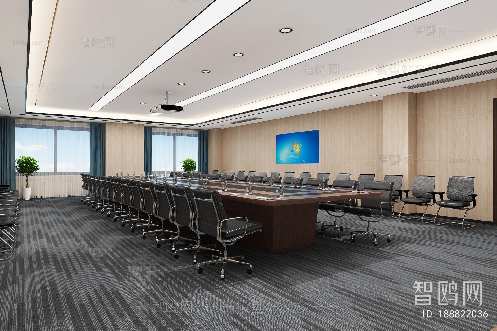 Modern Meeting Room