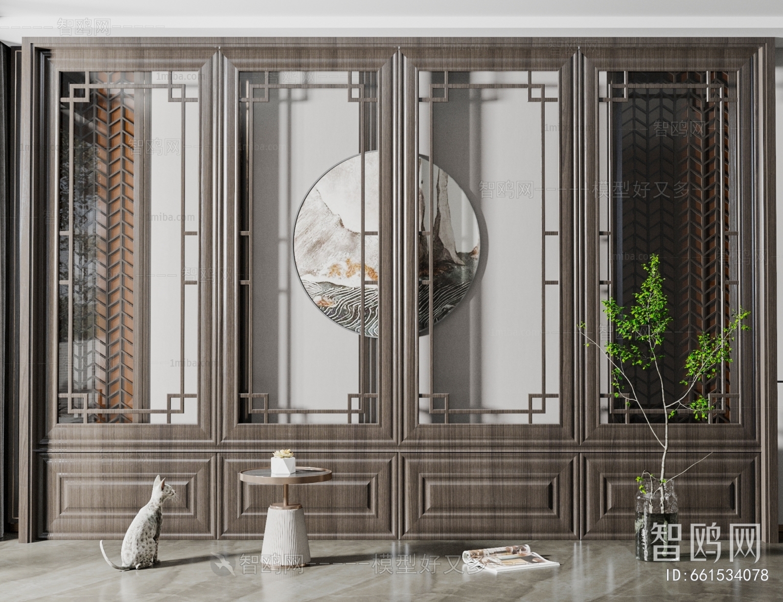 New Chinese Style Partition