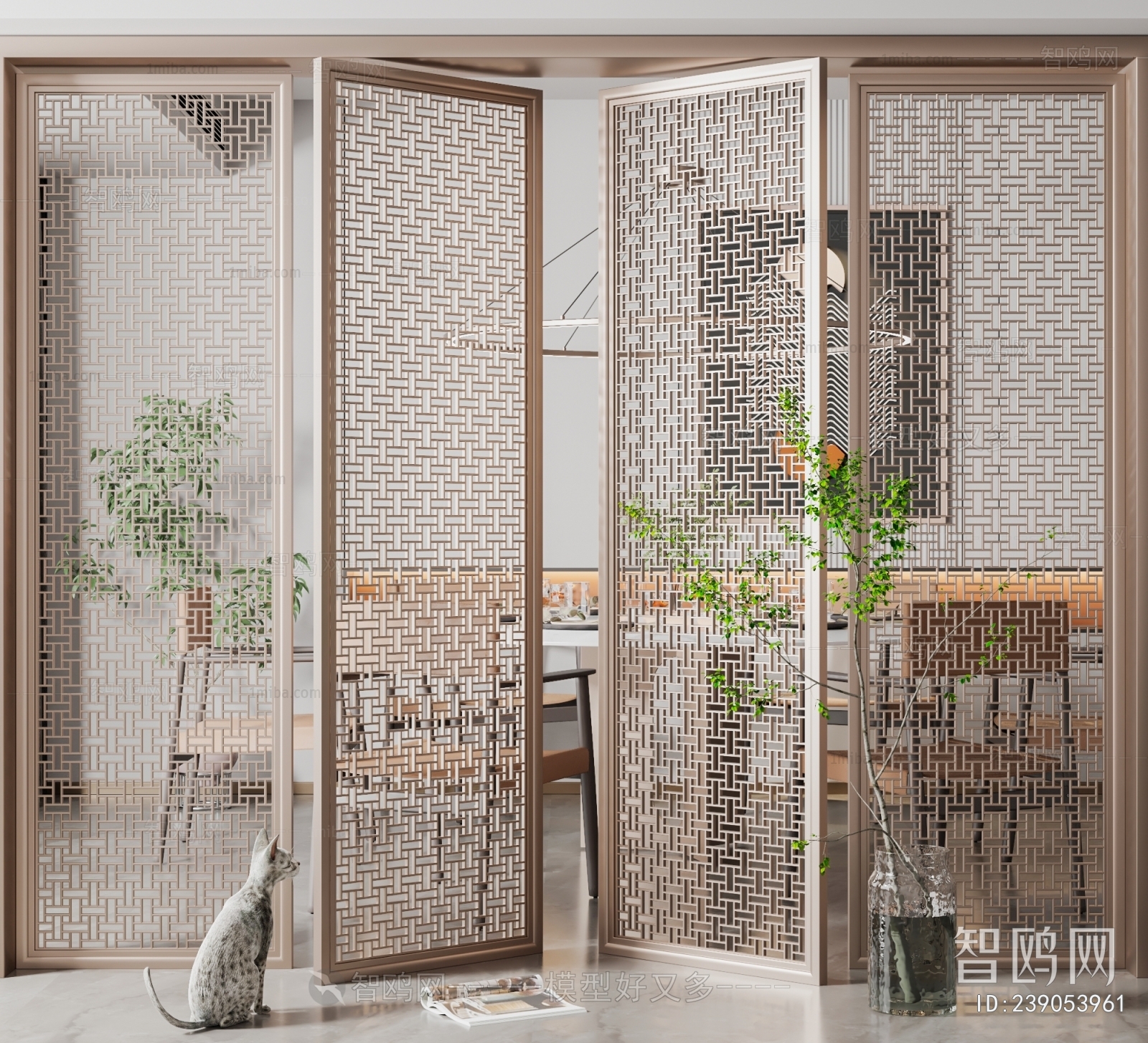 New Chinese Style Partition