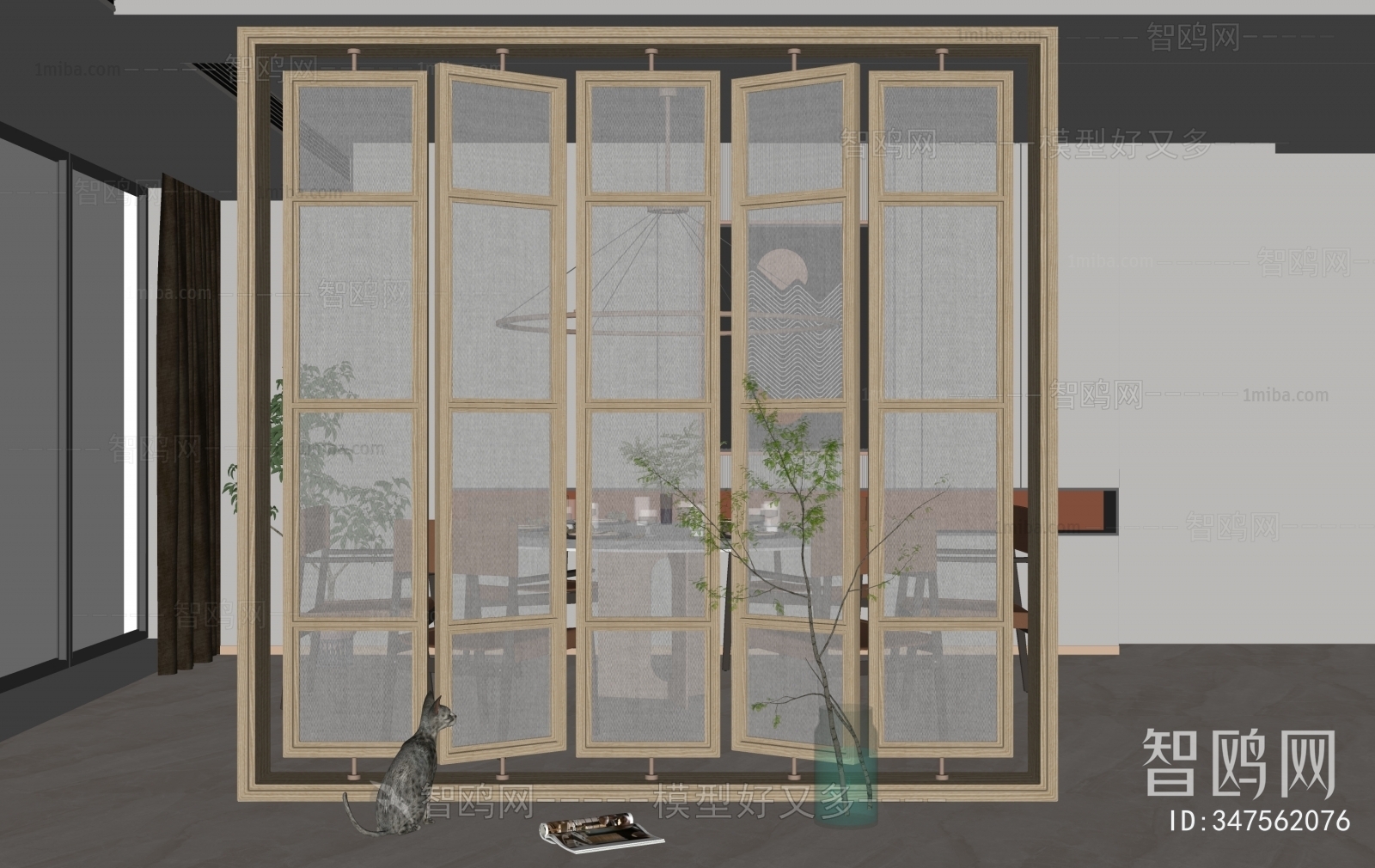 New Chinese Style Partition