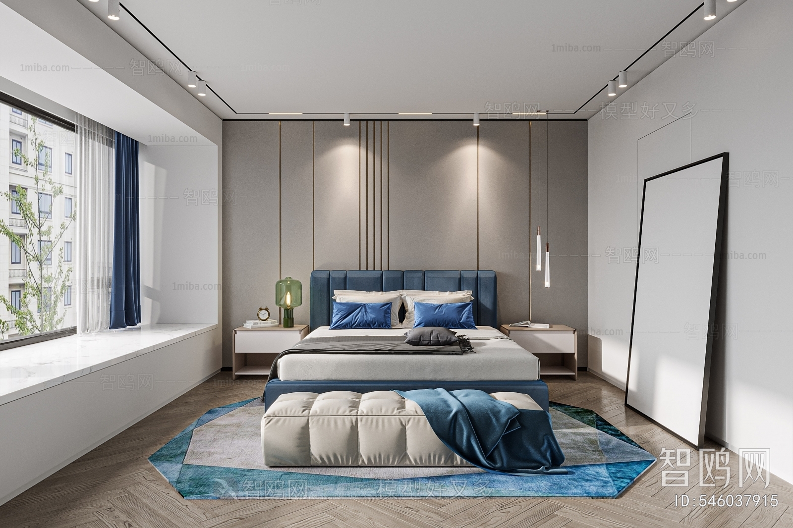 Modern Bedroom