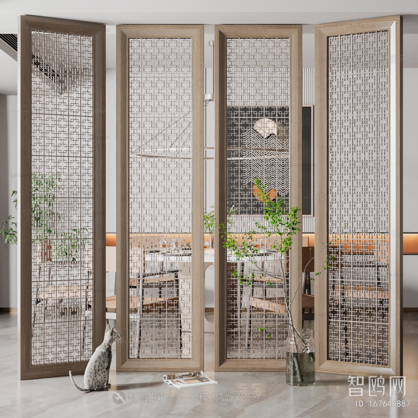 New Chinese Style Partition