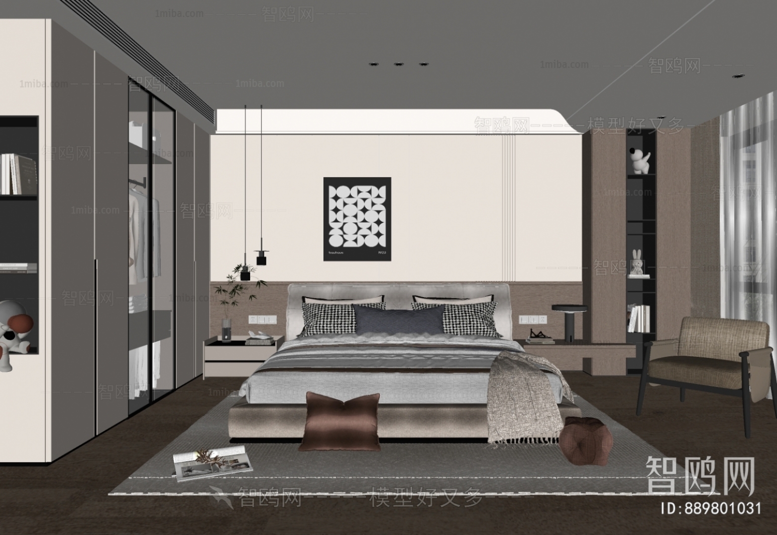 Modern Bedroom