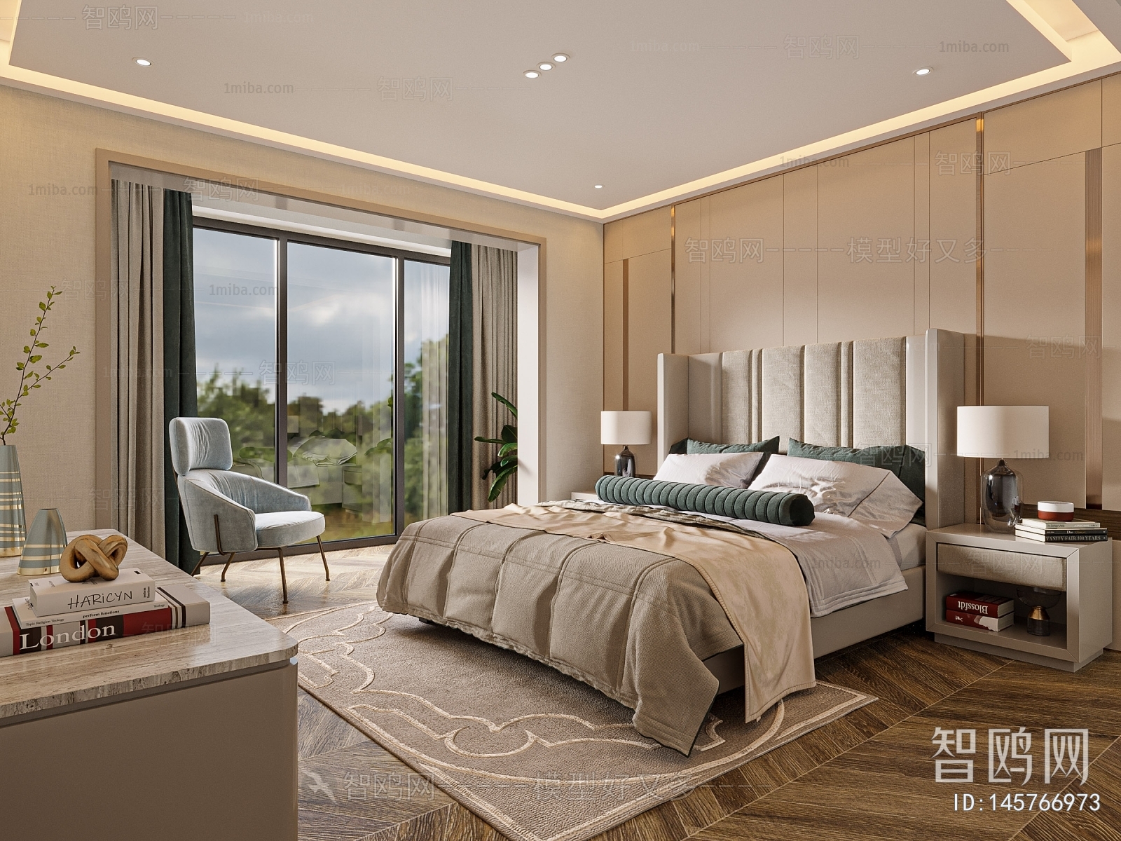 Modern Bedroom