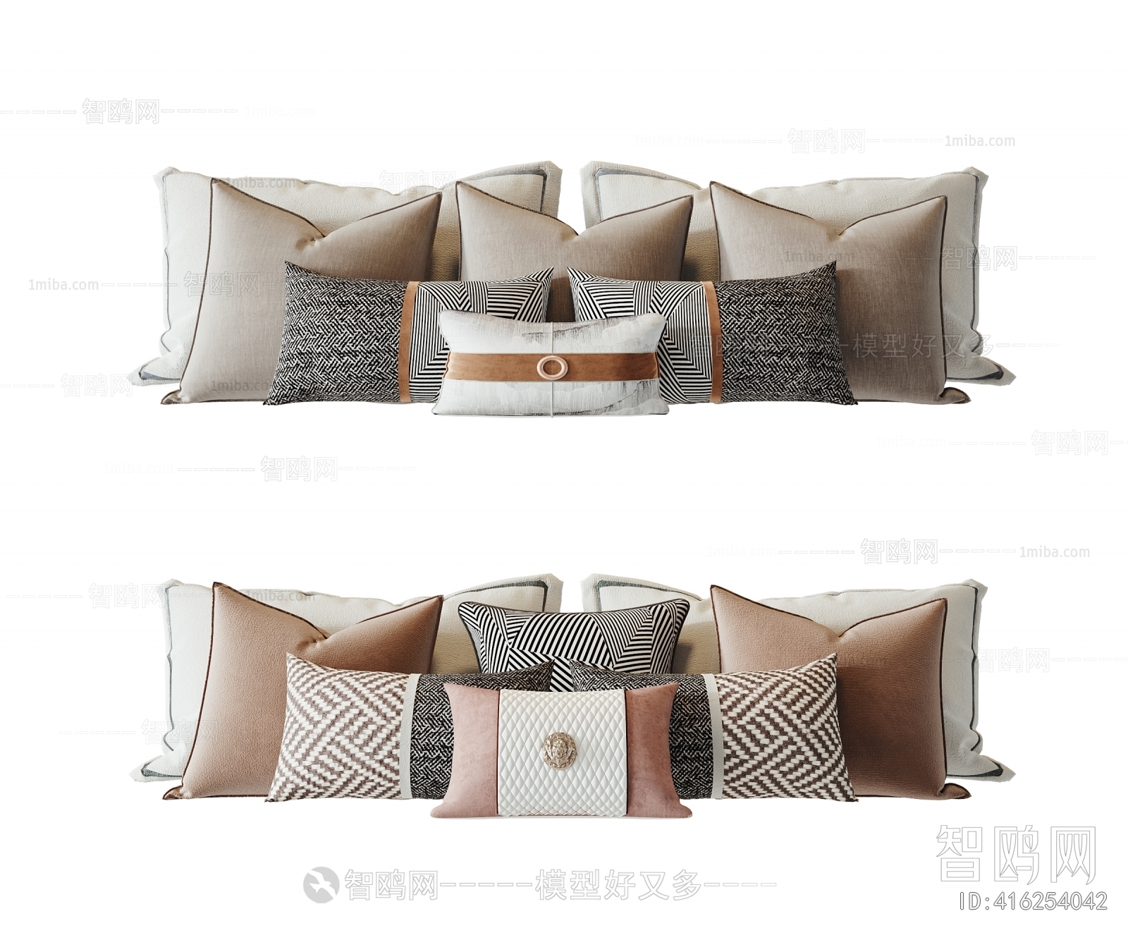 New Chinese Style Pillow