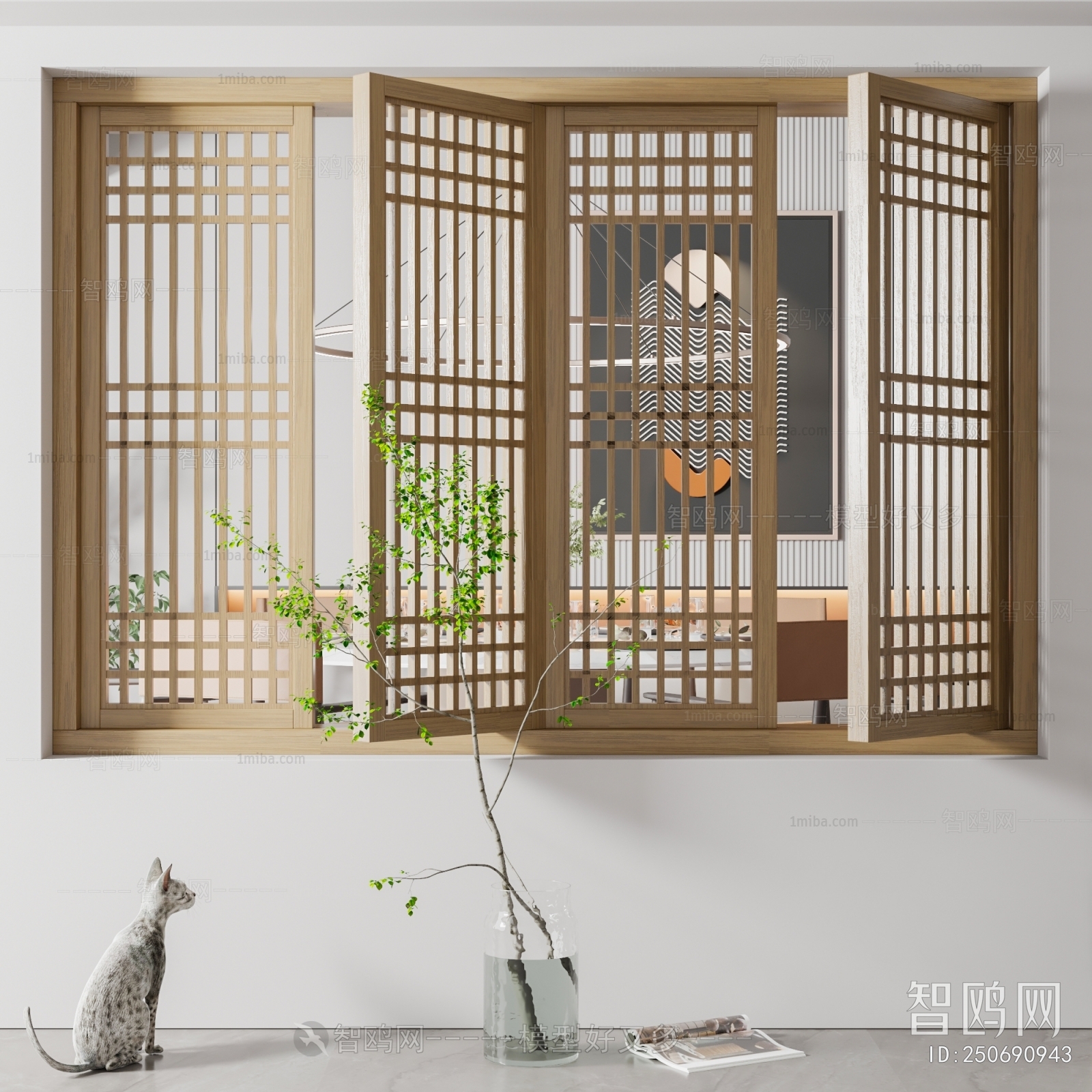 New Chinese Style Window