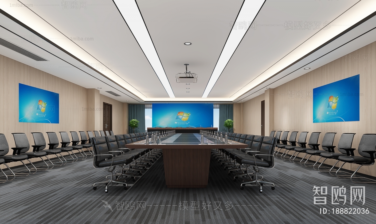 Modern Meeting Room