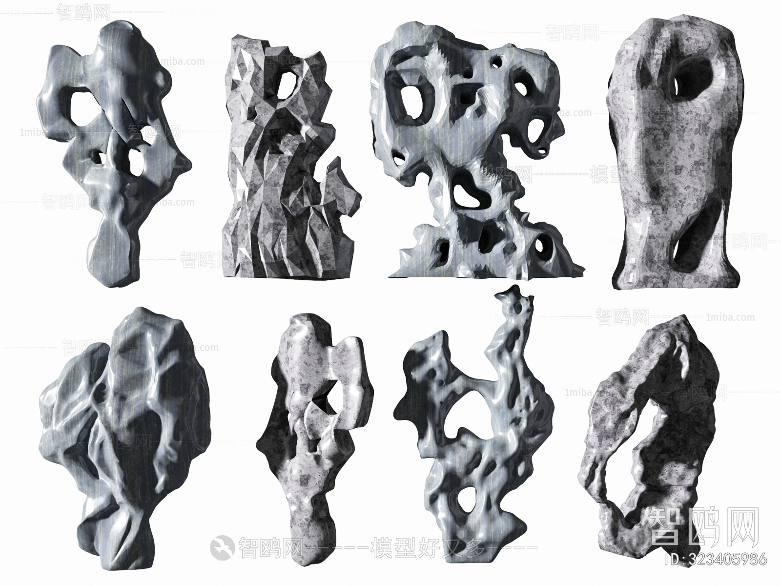 New Chinese Style Stone