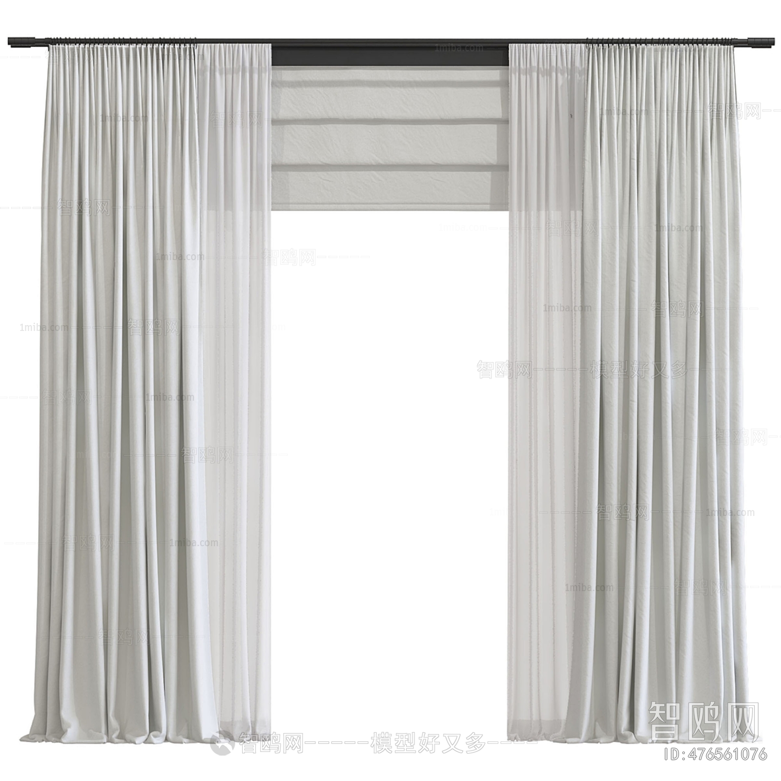 Modern The Curtain