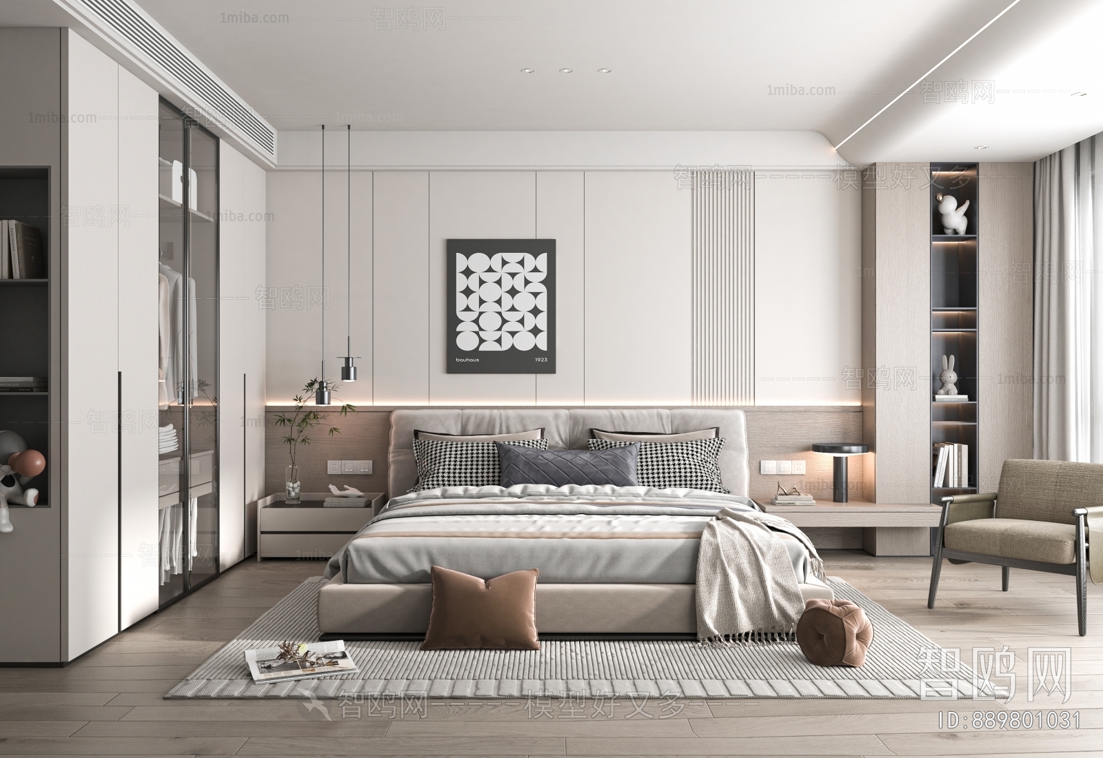 Modern Bedroom