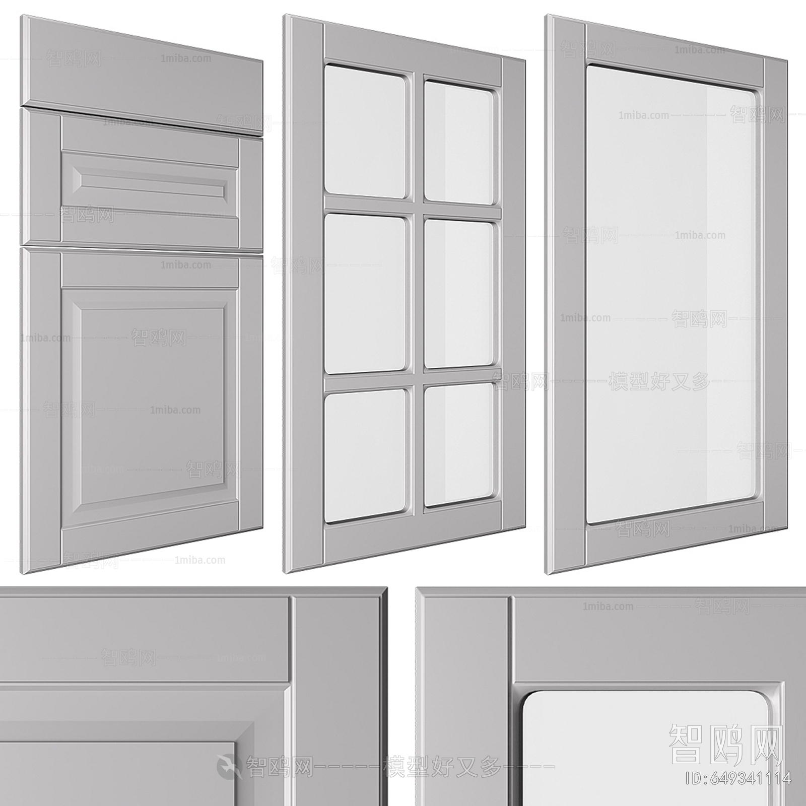 Modern Door Panel