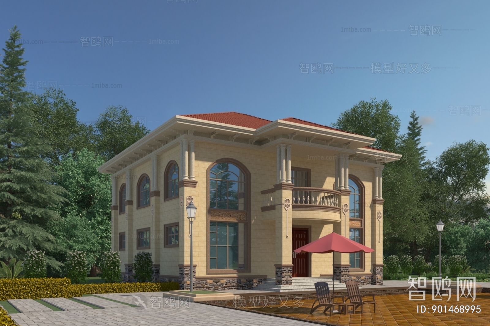 European Style Detached Villa