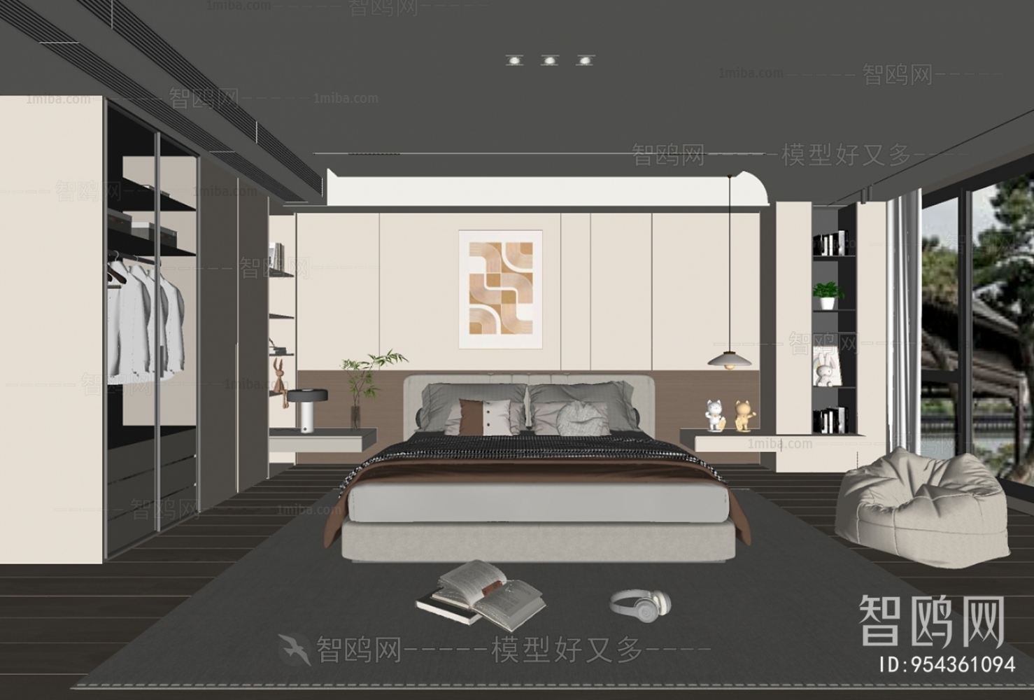 Modern Bedroom