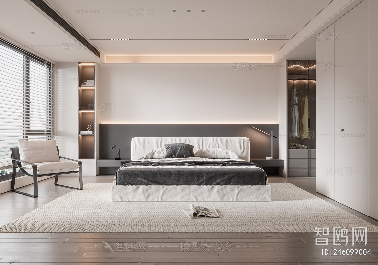 Modern Bedroom