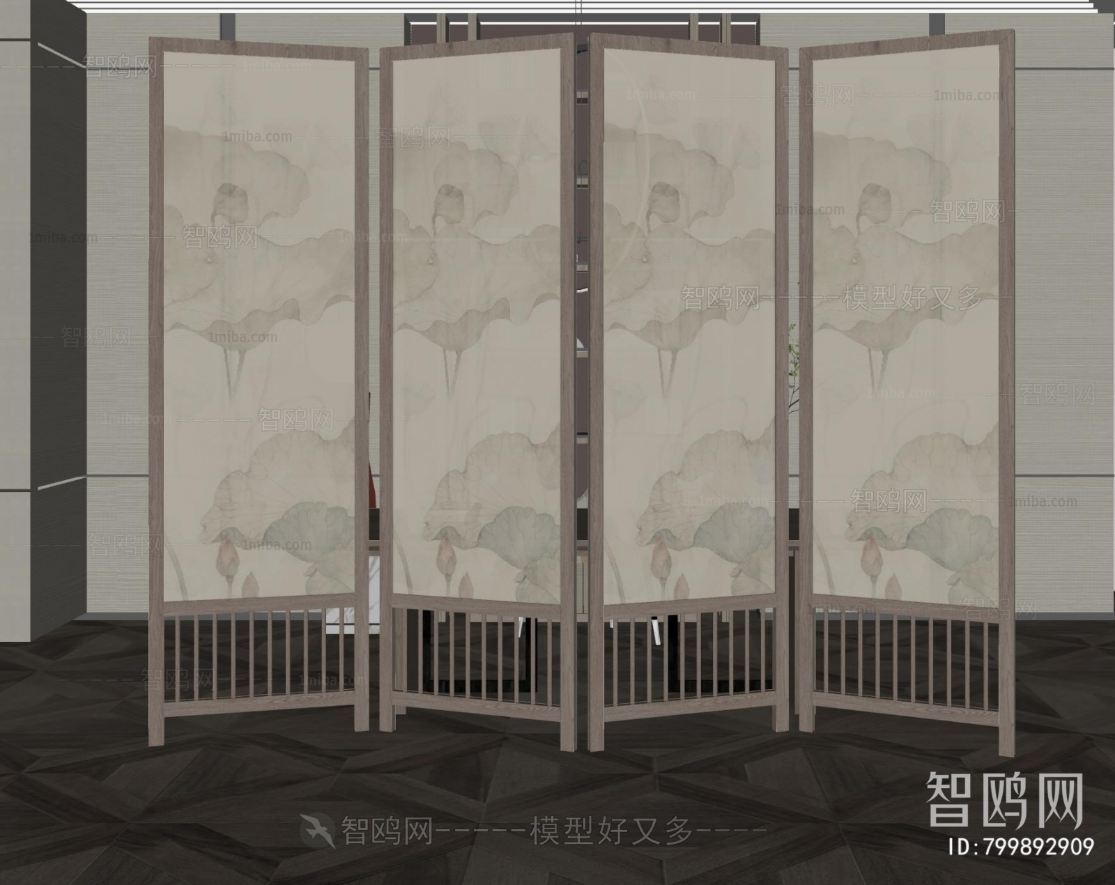 New Chinese Style Partition