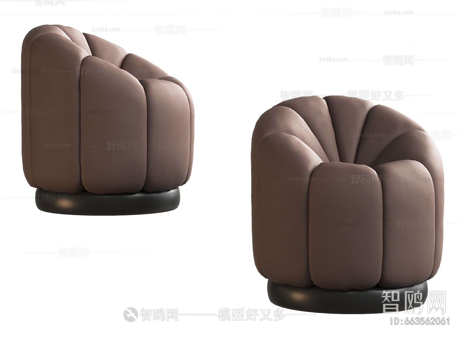 Modern Single Sofa