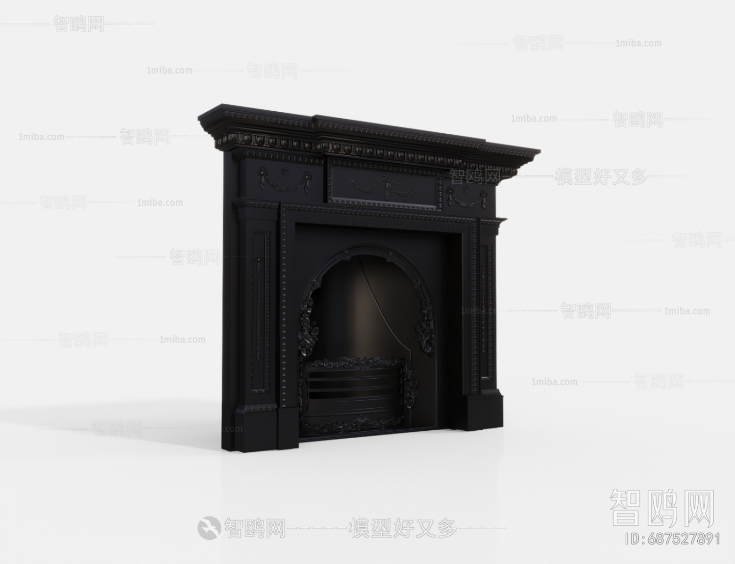 European Style Fireplace