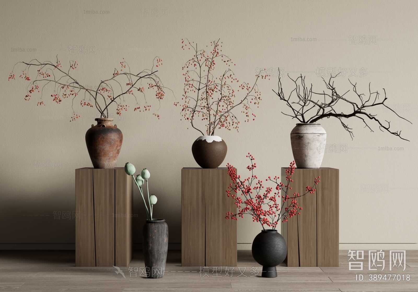 Wabi-sabi Style Flowers