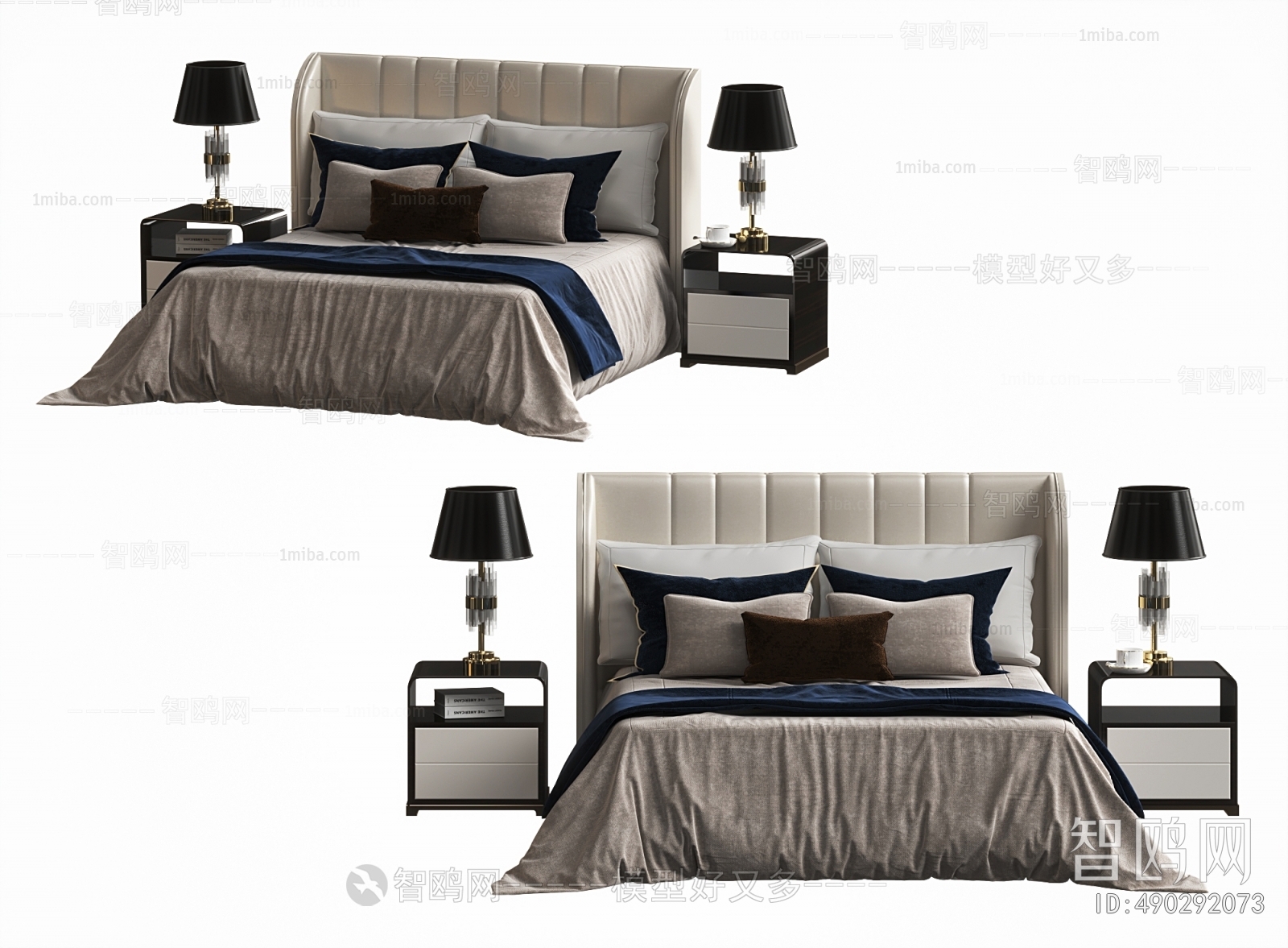 Modern Double Bed