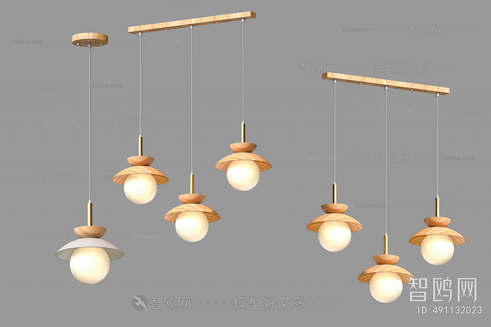 Nordic Style Droplight