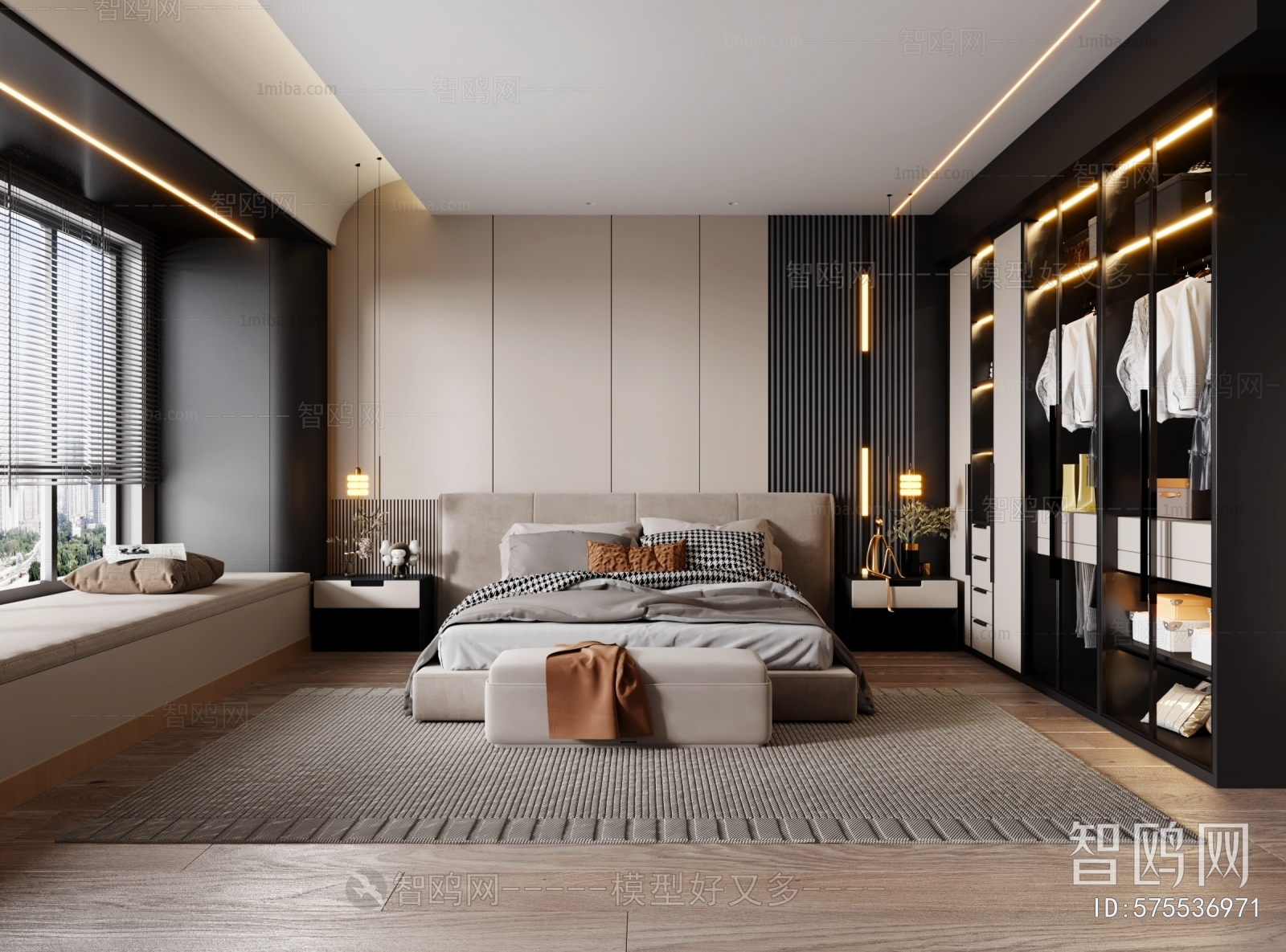 Modern Bedroom