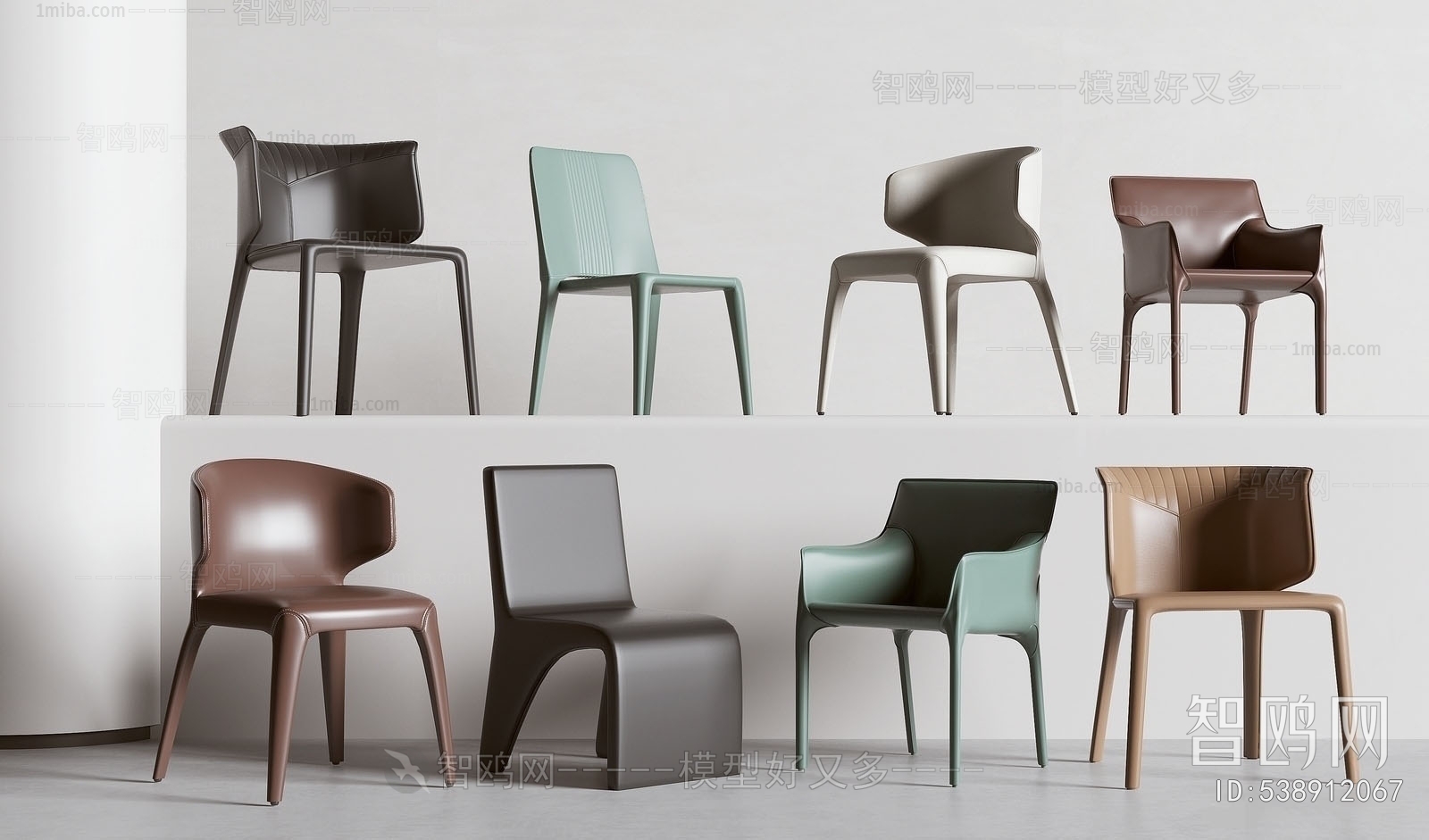 现代单椅 餐椅