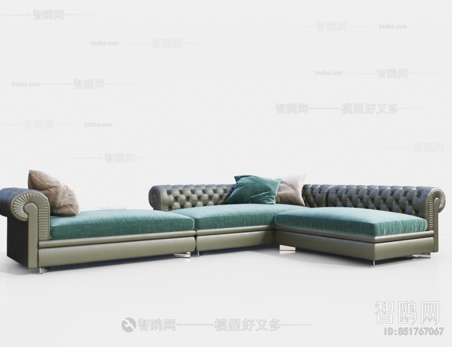 American Style Corner Sofa